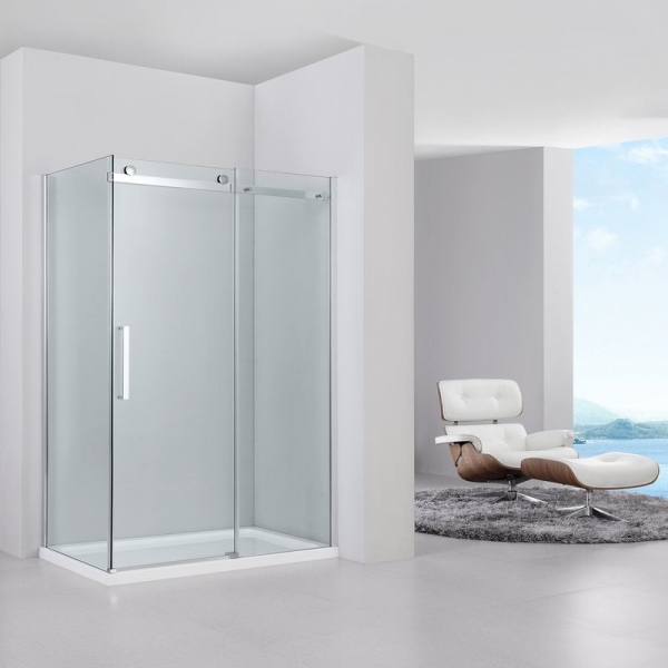 Душевой уголок 90 Black White Stellar Wind S208 2089012