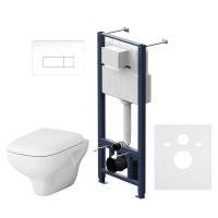 Комплект унитаз и инсталляция Am.Pm Like IS48001.801700