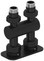 Модуль Сунержа прямой EU50 (2 х НР G 1/2" / 2 х НГ G 3/4") 31-1537-1234