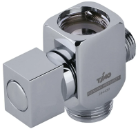 Дивертор Timo R230 chrome