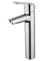 Смеситель для раковины высокий WONZON & WOGHAND BAROQUE, хром WW-191104-CR