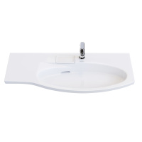 Раковина подвесная (102х50) Kerama Marazzi Riva RV.wb.100Rh