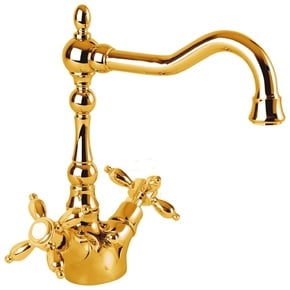 Смеситель для раковины Cezares Atlantis nostalgia ATLANTIS-NOSTALGIA-LS2-A-03/24