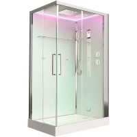 Душевая кабина (120х90)  Timo Premium Helka H-515L