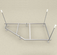 Сборный каркас для ванны Aquatek Дива 150 KAR-0000042