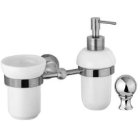 Держатель с дозатором и стаканом Cezares Aphrodite APHRODITE-TDTS-01