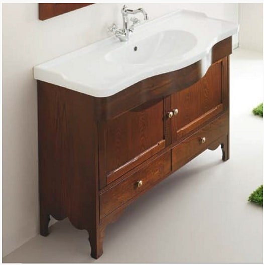 Тумба под раковину Eban FBSFD105-N noce*4