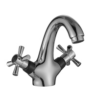 Смеситель для умывальника DECOROOM DR51 DR51011-Black