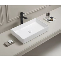 Раковина накладная (60,5х37) Gid N9496