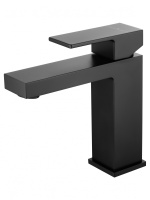 Смеситель для раковины WONZON & WOGHAND CUBE, черный матовый WW-88139016-MB Смеситель для раковины WONZON & WOGHAND CUBE, черный матовый WW-88139016-MB