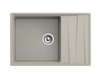 Кухонная мойка GranFest Level 760L, LV-760L топаз