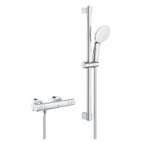 Термостат для душа с душевым гарнитуром Grohe Grohtherm 800 Cosmopolitan 34768 001 (34768001) хром