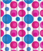 Штора для ванной FASHUN A8802