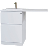 Тумба под стиральную машину Grossman МАРСАЛ-60  121203 белая