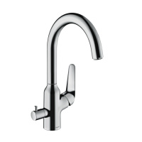 Смеситель для кухни с запорным вентилем для посудомоечной машины Hansgrohe Focus M42 71803000