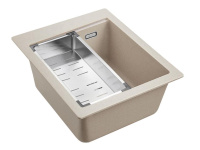 Кухонная мойка (42х50) EMAR EMQ-1420.Q Берилл