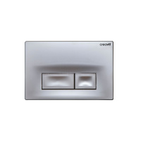 Клавиша смыва Creavit ORE GP3003.00 матовая хром