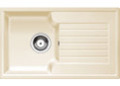 Кухонные мойки прямоугольные бежевые