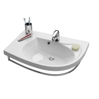 Раковина подвесная Ravak Rosa Comfort L XJ8L1100000