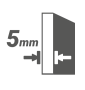 Стекло 5 мм