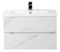 База под раковину напольная Art&max AM-Techno-900-2C-SO-MR960 Монти мрамор