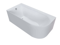 Акриловая ванна (150х75) Grossman Cristal GR-2201L без гидромассажа