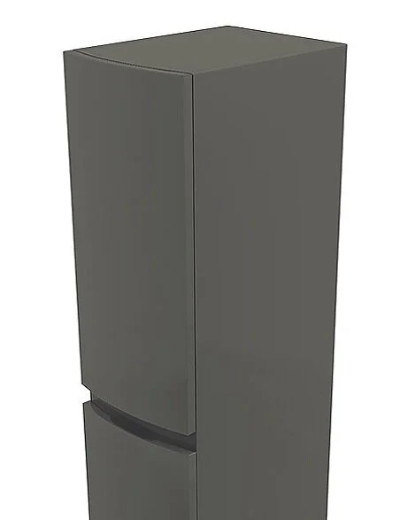 Пенал подвесной Cezares  Vague 44327 Grigio talpa opaco