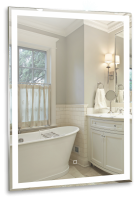 Зеркало (60х80) Silver Mirrors  Рига ФР-00001378