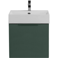 Тумба под раковину Cezares PREMIUM 55435 Plisse Verde opaco