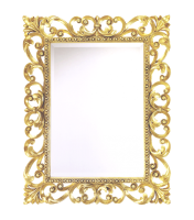 Зеркало (77х96) Misty Аврора R.1076.PA.ZF (золото) Л-Авр-08077-142ПрЗ