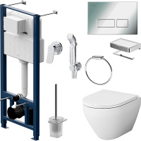 Комплект унитаз с инсталляцией AM.PM Spirit V2.0 CK70HA
