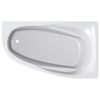 Ванна из искусственного камня Astra-Form Селена R (170х100) 01010040 белый глянец