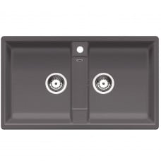 Мойка кухонная Blanco ZIA 9 Silgranit PuraDur (темная скала), 518948