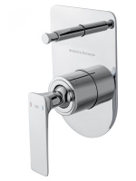 Смеситель для ванны встраиваемый WONZON & WOGHAND SHARK, хром WW-483700-CR