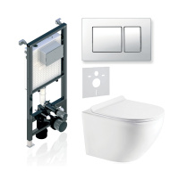 Комплект 3в1 Koller Pool Alcora ST 1200+KVADRO White+ROUND