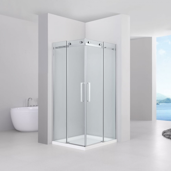 Душевое ограждение 80 Black & White Stellar Wind S202 2028012