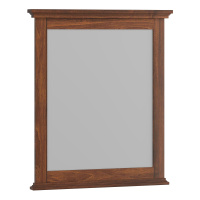 Зеркало Opadiris Палермо 80 00-00002352  светлый орех