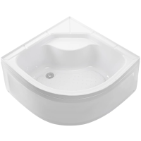 Акриловый душевой поддон (90х90) Wemor 10000002426 универсальная