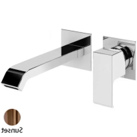 Смеситель для раковины Cezares Porta PORTA-BLI2-SS