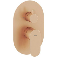 Смеситель для душа Ravak Eleganta EL 065.60RGB.O2 X070375 розовое золото