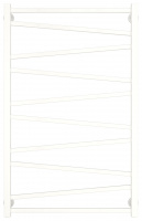 Полотенцесушитель Водяной Сунержа Сирокко (100х60) Белый 12-0253-1060 Полотенцесушитель Водяной Сунержа Сирокко (100х60) Белый 12-0253-1060