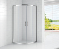 Душевой уголок (90х90) CEZARES ECO ECO-O-R-2-90-P-Cr