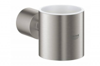 Держатель для стакана Grohe Atrio New 40304 DC3 (40304DC3) суперсталь Держатель для стакана Grohe Atrio New 40304 DC3 (40304DC3) суперсталь