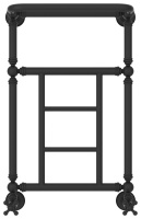 Полотенцесушитель Водяной Сунержа Ренессанс 1452 (66х40) Темный Титан Муар 15-0282-6640