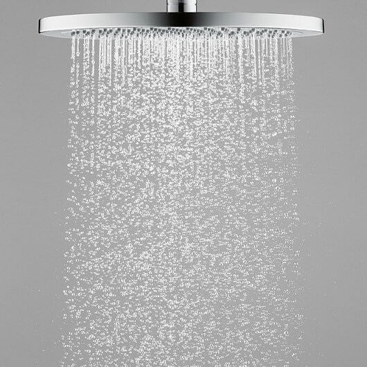 Верхний душ hansgrohe Croma 280 1jet EcoSmart 26221000 хром
