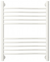 Полотенцесушитель Водяной Сунержа Флюид + (60х50) Белый 12-0222-6050