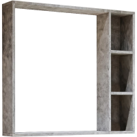 Зеркало (82х82) Grossman Фалькон 208003 бетон