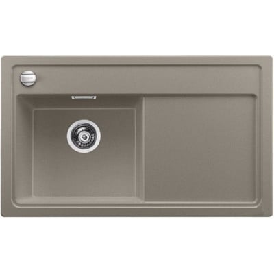 Мойка кухонная (чаша слева) Blanco ZENAR 45S SILGRANIT PuraDur (серый беж), 523835