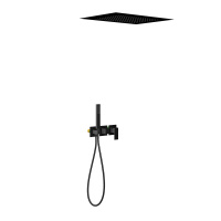 Душевая система встроенная Timo Selene черный SX-2129/03SM