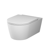 Унитаз подвесной безободковый AM.PM Func C8F1701MWSC с крышкой